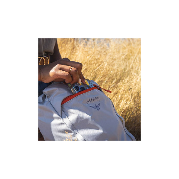 OSPREY DAYLITE CINCH ZAINO 15 LITRI LEGGERO E COMPATTO IDEALE PER LA CITTA' E LIFESTYLE COLORE NERO