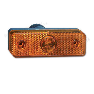 Luce ingombro arancio Flatpoint
