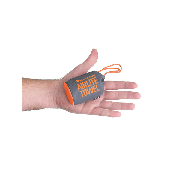 SEATOSUMMIT AIR LITE TOWEL ASCIUGAMANO COMPATTO IN MICROFIBRA - DISPONIBILE IN VARIE MISURE
