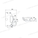 JOKON COMPONENTE RETROMARCIA PER FNL6301