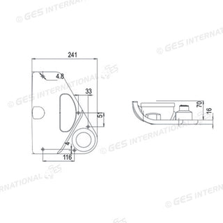 JOKON COMPONENTE RETROMARCIA PER FNL6301