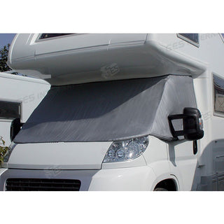 GES OSCURANTE ISOTERMICO ESTERNO PER PARABREZZA+FINESTRINI LATERALI - DISPONIBILE IN 2 MODELLI DI CAMPER