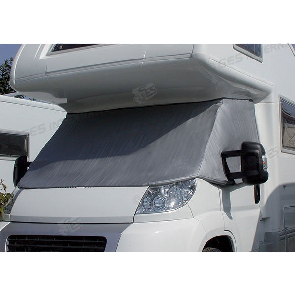 GES OSCURANTE ISOTERMICO ESTERNO PER PARABREZZA+FINESTRINI LATERALI - DISPONIBILE IN 2 MODELLI DI CAMPER
