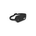 OSPREY ARCANE™ WAIST MARSUPIO COMODO E LEGGERO IDROREPELLENTE - COLORE: BLACK