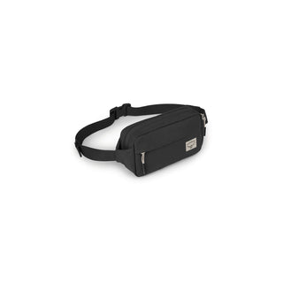 OSPREY ARCANE™ WAIST MARSUPIO COMODO E LEGGERO IDROREPELLENTE - COLORE: BLACK