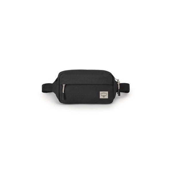 OSPREY ARCANE™ WAIST MARSUPIO COMODO E LEGGERO IDROREPELLENTE - COLORE: BLACK