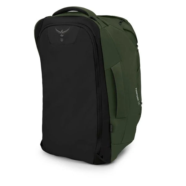 OSPREY FARPOINT 55 DOPPIO ZAINO IN 1 DA VIAGGIO COMPATTO E VERSATILE - DISPONIBILE IN 3 COLORI