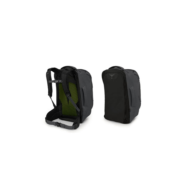 OSPREY FARPOINT 55 DOPPIO ZAINO IN 1 DA VIAGGIO COMPATTO E VERSATILE - DISPONIBILE IN 3 COLORI