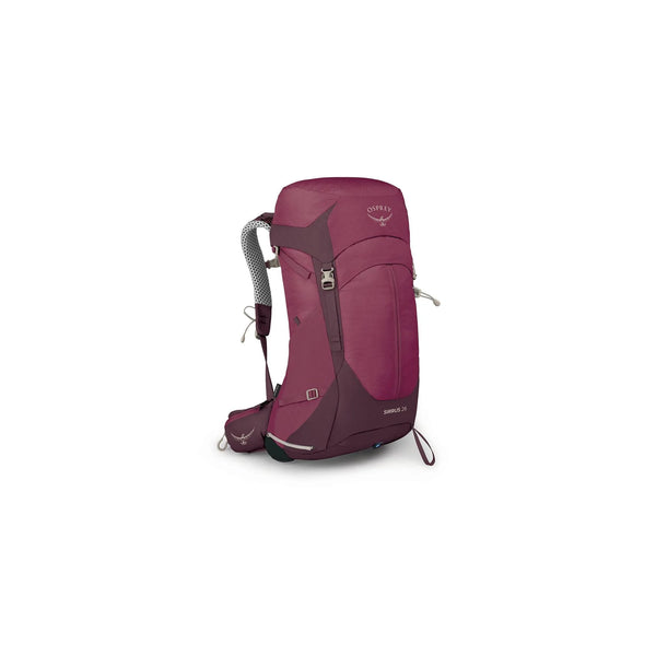 OSPREY SIRRUS 26 ZAINO CON SCHIENALE DONNA DA 26 LITRI DA HIKING/TREKKING ROBUSTO E VERSATILE - DISPONIBILE IN 2 COLORI