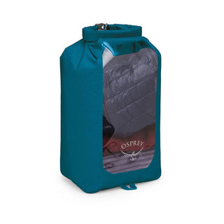 OSPREY DRY SACK WITH WINDOW SACCA STAGNA IMPERMEABILE CON FINESTRA - DISPONIBILE IN 2 LI