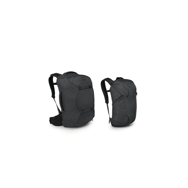 OSPREY FARPOINT 55 DOPPIO ZAINO IN 1 DA VIAGGIO COMPATTO E VERSATILE - DISPONIBILE IN 3 COLORI