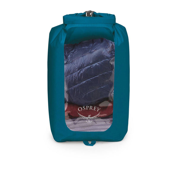 OSPREY DRY SACK WITH WINDOW SACCA STAGNA IMPERMEABILE CON FINESTRA - DISPONIBILE IN 2 LI