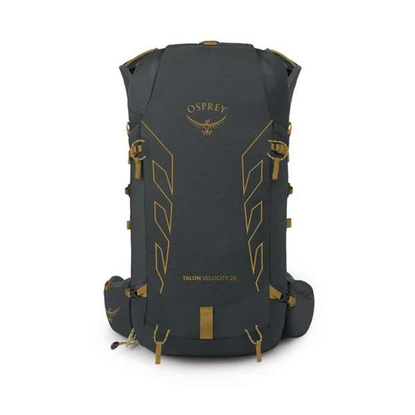 OSPREY TALON VELOCITY 20 ZAINO 20 LITRI PER TREKKING E FAST HIKING - DISPONIBILE IN 2 TAGLIE E 2 COLORI