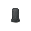 OSPREY ROOK 50 ZAINO COMODO E LEGGERO 50 LITRI IDEALE PER LUNGHI CAMMINI E VIAGGIO - COLORE: Dark Charcoal/Silver Lining