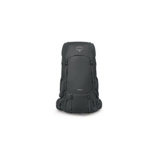 OSPREY ROOK 50 ZAINO COMODO E LEGGERO 50 LITRI IDEALE PER LUNGHI CAMMINI E VIAGGIO - COLORE: Dark Charcoal/Silver Lining