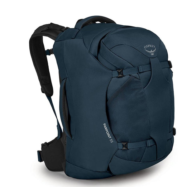 OSPREY FARPOINT 55 DOPPIO ZAINO IN 1 DA VIAGGIO COMPATTO E VERSATILE - DISPONIBILE IN 3 COLORI