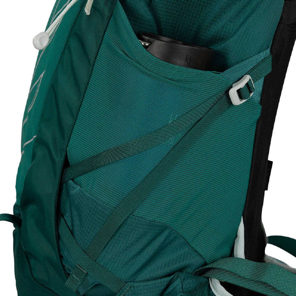 OSPREY TEMPEST 30 ZAINO TECNICO 30 LITRI DA TREKKING/ALPINISMO LEGGERO CON SCHIENALE COMPATTO DONNA - JASPER GREEN