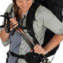 OSPREY TEMPEST 30 ZAINO TECNICO 30 LITRI DA TREKKING/ALPINISMO LEGGERO CON SCHIENALE COMPATTO DONNA - JASPER GREEN