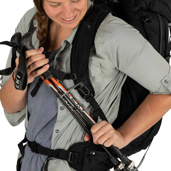 OSPREY TEMPEST 30 ZAINO TECNICO 30 LITRI DA TREKKING/ALPINISMO LEGGERO CON SCHIENALE COMPATTO DONNA - JASPER GREEN