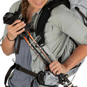 OSPREY TEMPEST 30 ZAINO TECNICO 30 LITRI DA TREKKING/ALPINISMO LEGGERO CON SCHIENALE COMPATTO DONNA - JASPER GREEN