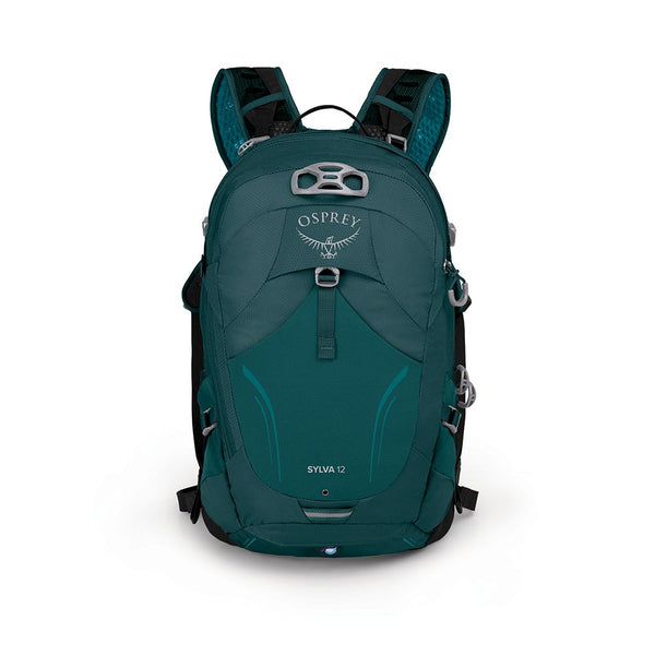 OSPREY SYLVA 12 ZAINO DA CICLISMO SCHIENALE SHORT DISPONIBILE IN 2 COLORI