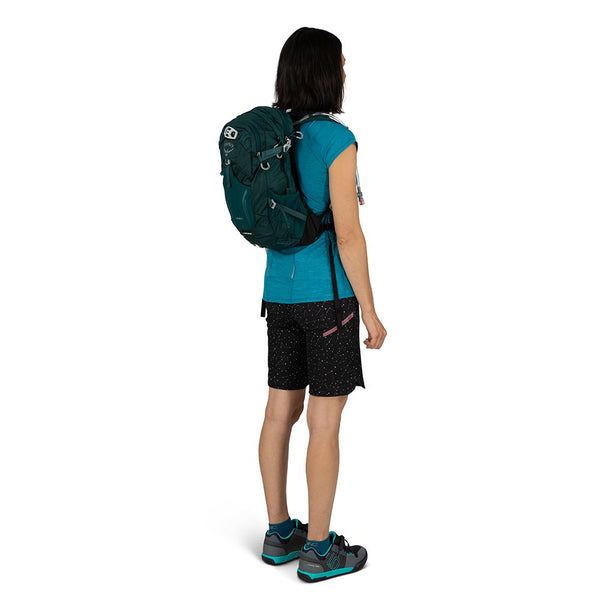 OSPREY SYLVA 12 ZAINO DA CICLISMO SCHIENALE SHORT DISPONIBILE IN 2 COLORI