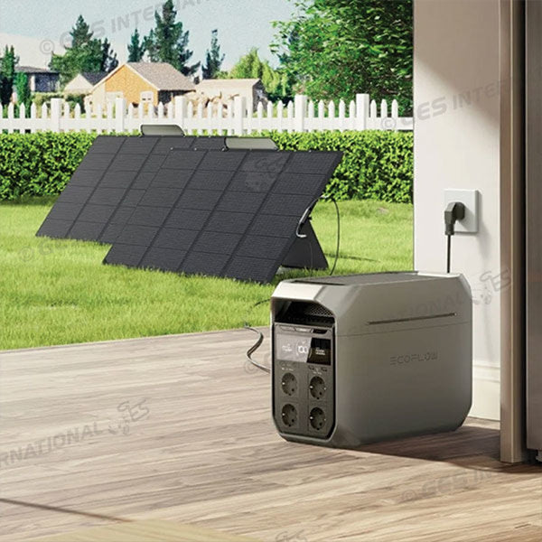 ECOFLOW DELTA 3 PLUS 1800W POWER STATION PORTATILE