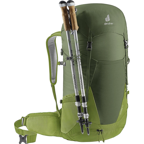 DEUTER FUTURA 32 ZAINO 32 LITRI CON SCHIENALE STACCATO DA TREKKING - DISPONIBILE IN 3 COLORI