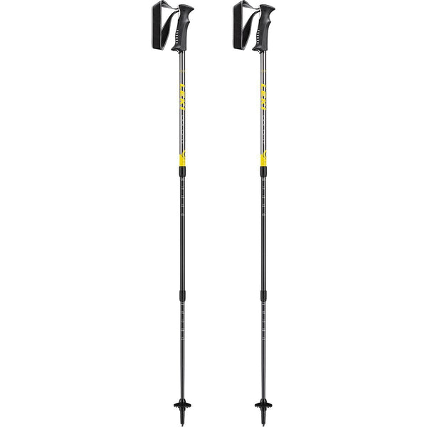 LEKI DOLOMIT LITE BASTONCINI A 3 SEZIONI ALTAMENTE RESISTENTI IDEALE PER TREKKING  - DISPONIBILI IN DUE COLORI