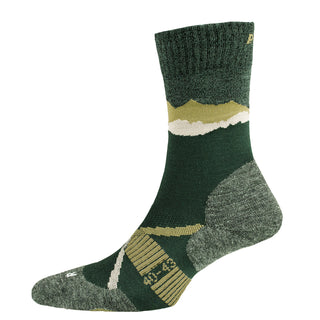Compra antracite-olive P.A.C. TR 3.2 CALZE TECNICHE DA TREKKING IN LEGGERA LANA MERINO - DISPONIBILE IN VARI COLORI