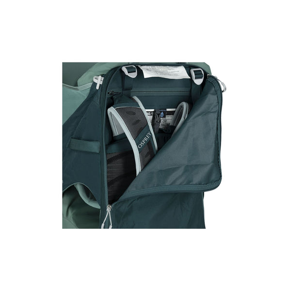 OSPREY POCO LT ZAINO PORTABIMBO COMODO E SICURO CON PARASOLE INCLUSO - DISPONIBILE IN 2 COLORI