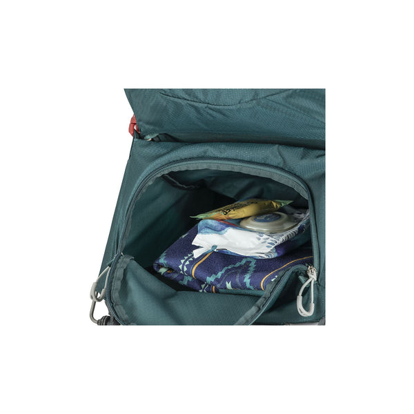 OSPREY POCO LT ZAINO PORTABIMBO COMODO E SICURO CON PARASOLE INCLUSO - DISPONIBILE IN 2 COLORI