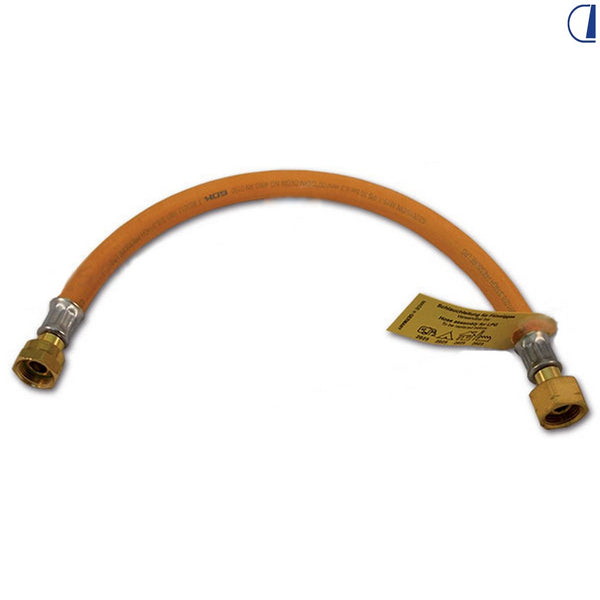 GOK TUBO GAS FLEX 40CM ALTA PRESSIONE CON ATTACCO ITALIA