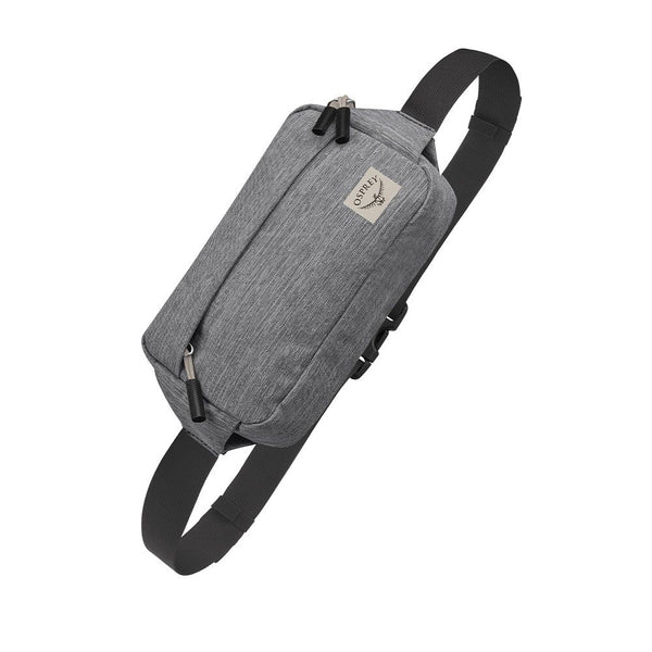 OSPREY ARCANE WAIST MARSUPIO REGOLABILE UNISEX 14 LITRI COMODO E LEGGERO - COLORE: MEDIUM GREY