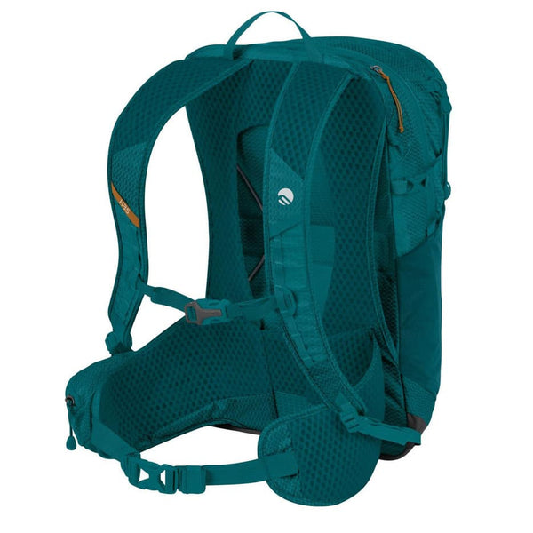 FERRINO GECKO 18 ZAINO 18 LITRI CON SCHIENALE STACCATO DA TREKKING E BIKE - DISPONIBILE IN 2 COLORI