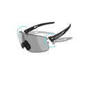 SALICE 021RWX OCCHIALE MASCHERINA CON LENTE FOTOCROMATICA SPECCHIATA CAT 1-3 - DISPONIBILE IN 2 COLORI