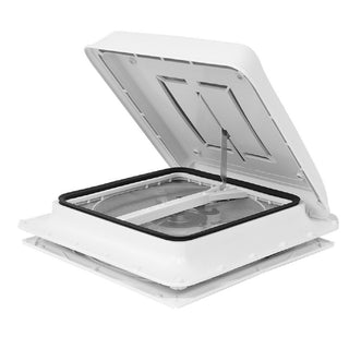 FIAMMA TURBO-VENT OBLO' CON SISTEMA DI VENTILAZIONE ED ASPIRAZIONE: COLORE: WHITE