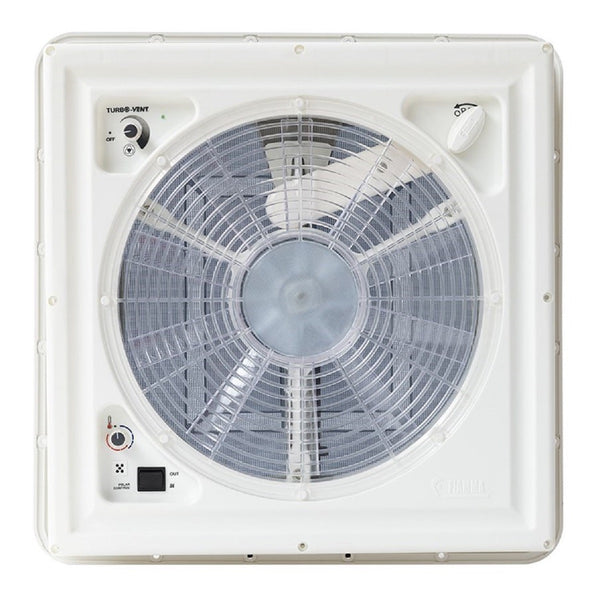 FIAMMA TURBO-VENT OBLO' CON SISTEMA DI VENTILAZIONE ED ASPIRAZIONE: COLORE: WHITE