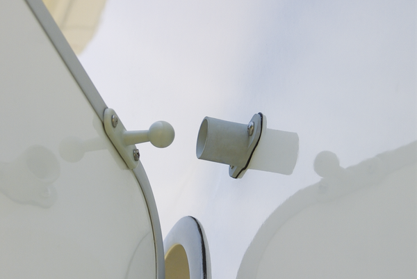 FIAMMA DOOR HOLDER FERMAPORTA ESTERNO IN PLASTICA PER CAMPER, CARAVAN E FURGONATI