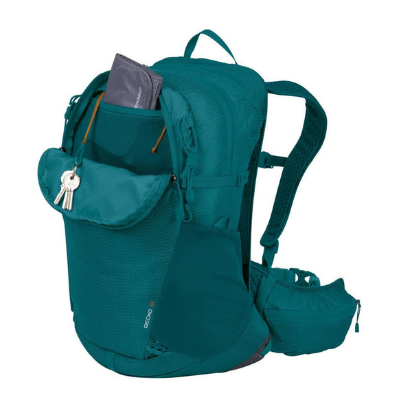 FERRINO GECKO 18 ZAINO 18 LITRI CON SCHIENALE STACCATO DA TREKKING E BIKE - DISPONIBILE IN 2 COLORI