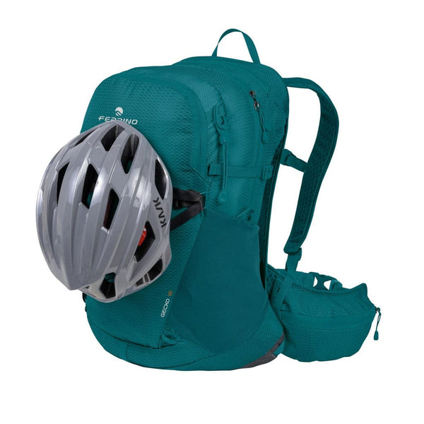 FERRINO GECKO 18 ZAINO 18 LITRI CON SCHIENALE STACCATO DA TREKKING E BIKE - DISPONIBILE IN 2 COLORI