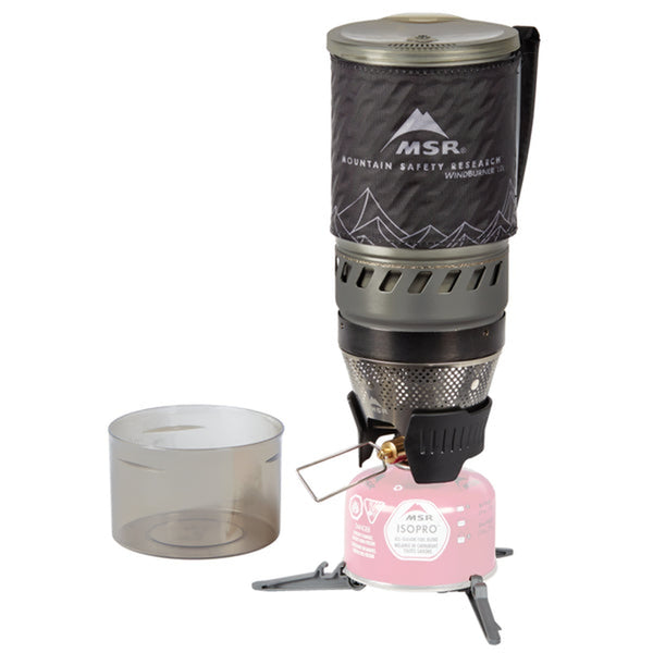 MSR WindBurner® Personal Stove System Sistema di fornello personale modulare e antivento