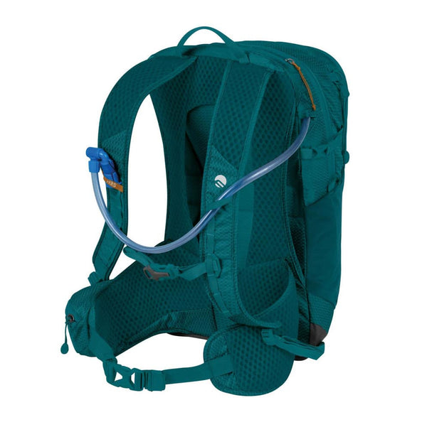 FERRINO GECKO 18 ZAINO 18 LITRI CON SCHIENALE STACCATO DA TREKKING E BIKE - DISPONIBILE IN 2 COLORI