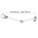FIAMMA BIKE-BLOCK PRO S D3 SISTEMA DI BLOCCA BICI ERGONOMICO E PRATICO