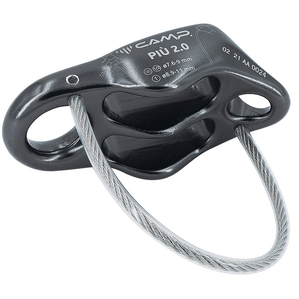 CAMP PIÙ 2.0 ASSICURATORE DISCENSORE - DISPONIBILE IN 2 COLORI