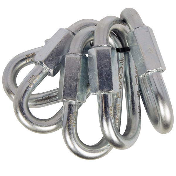 CAMP OVAL QUICK LINK STEEL MAGLIA RAPIDA DISPONIBILE IN DUE MISURE