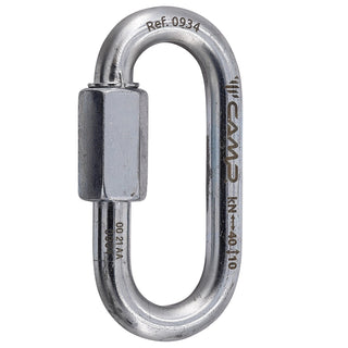CAMP OVAL QUICK LINK STEEL MAGLIA RAPIDA DISPONIBILE IN DUE MISURE