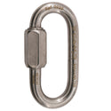 CAMP OVAL QUICK LINK STAINLESS MAGLIA RAPIDA OVALE IN ACCIAO - DISPONIBILE IN 2 MISURE