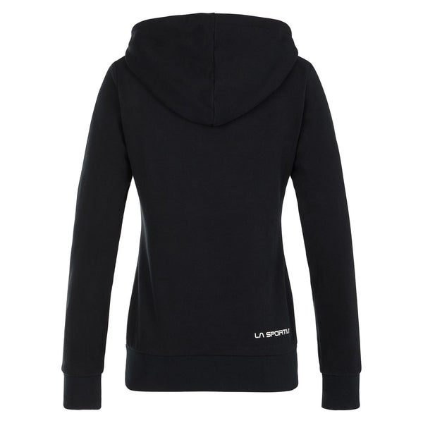 LA SPORTIVA LOGO HOODY W FELPA IN COTONE DONNA PER ARRAMPICATA E TEMPO LIBERO