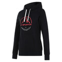 LA SPORTIVA LOGO HOODY W FELPA IN COTONE DONNA PER ARRAMPICATA E TEMPO LIBERO